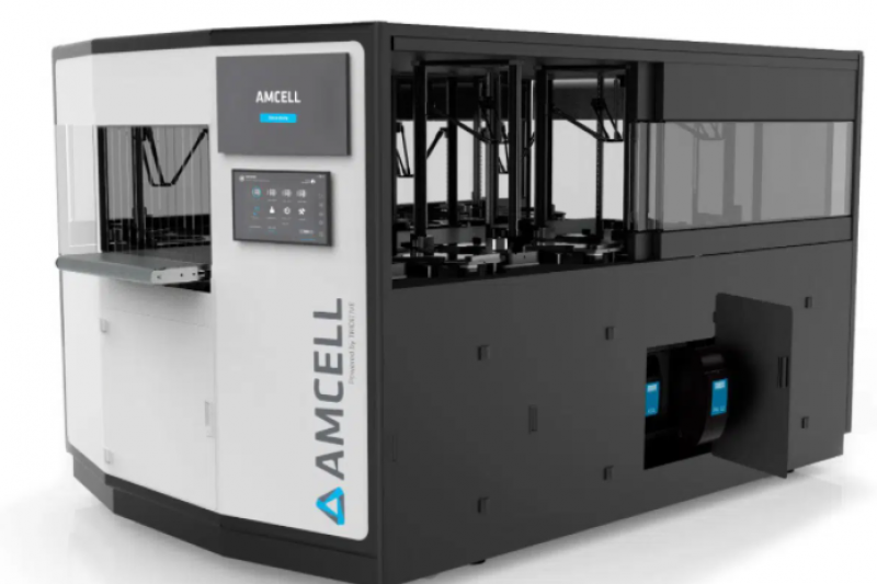 市场首台可大规模制造金属和聚合物零件工业3D打印机面世