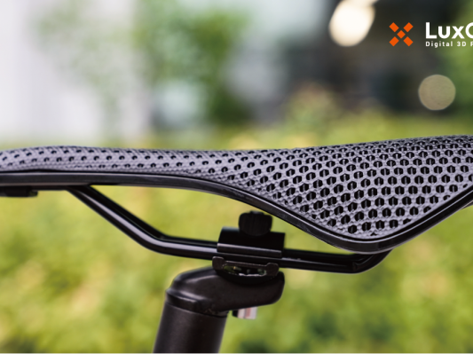 清锋科技推出3D打印坐垫，透气软弹，革新骑行新体验