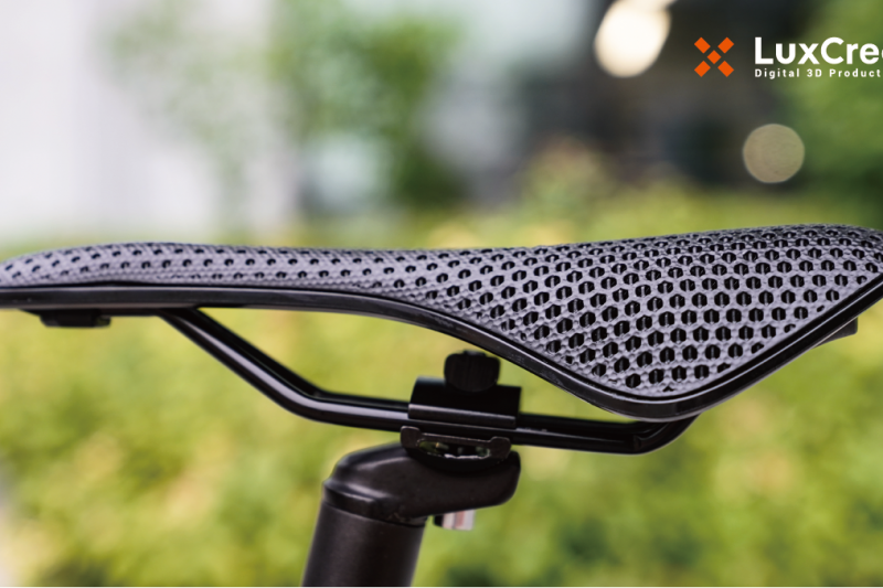 清锋科技推出3D打印坐垫，透气软弹，革新骑行新体验
