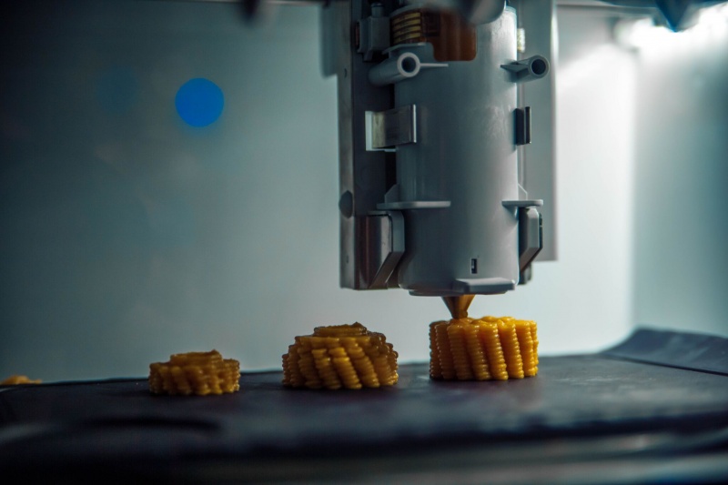 探讨如何通过3D打印实现更具针对性的营养食品