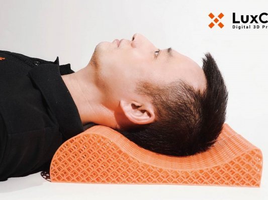 3D打印颈椎枕助力数字化康复医学