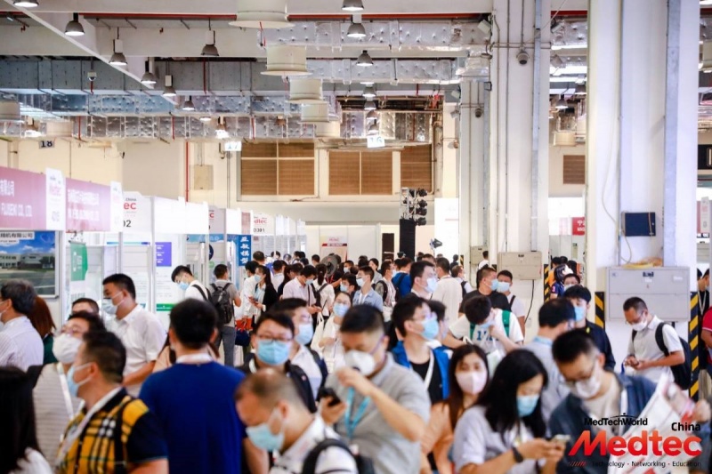 Medtec China 2022首次四展馆联动，GE、迈瑞、微创数千买家报名参加Medtech盛会
