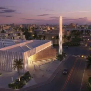 迪拜将建世界首座3D打印清真寺