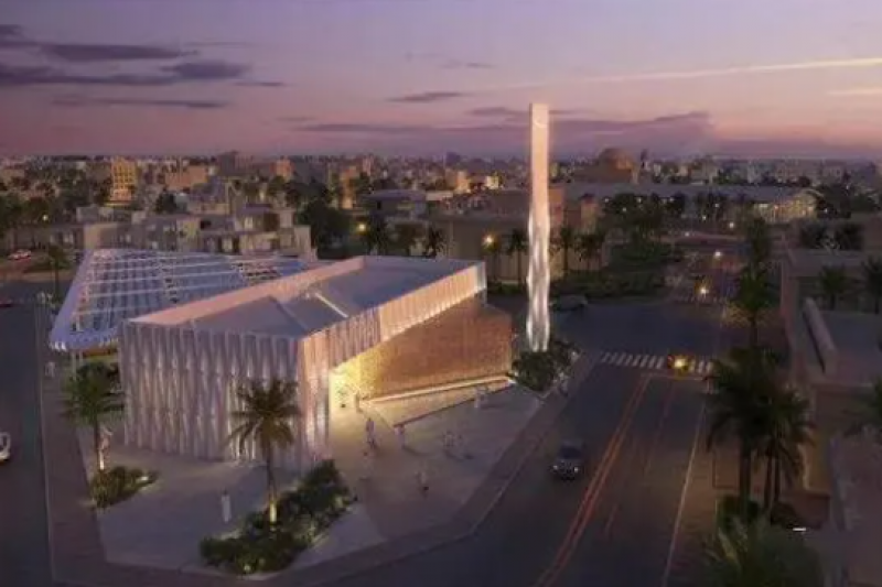 迪拜将建世界首座3D打印清真寺